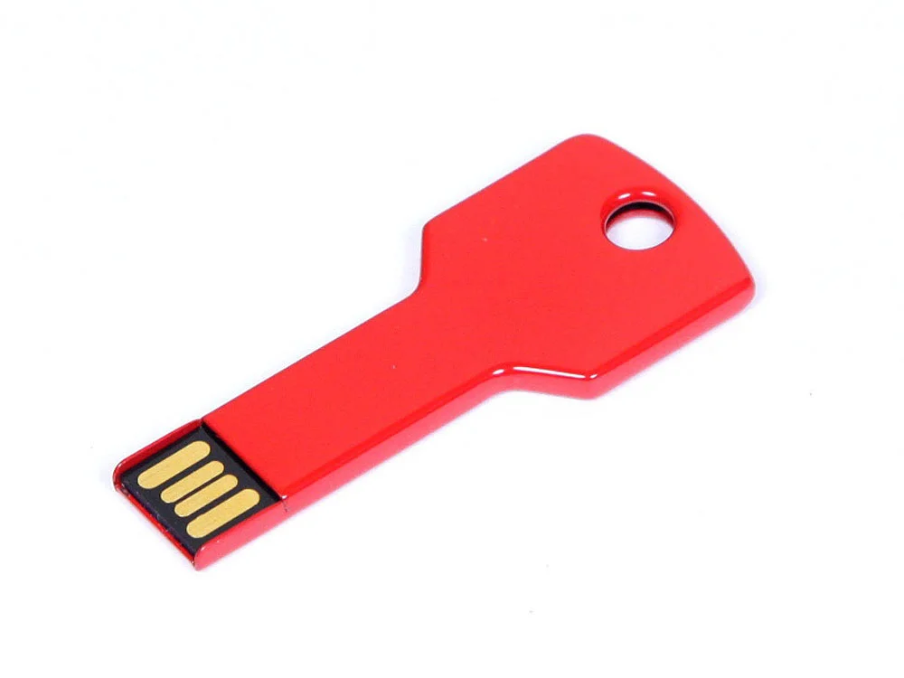 USB 2.0- флешка в виде ключа - фото 4
