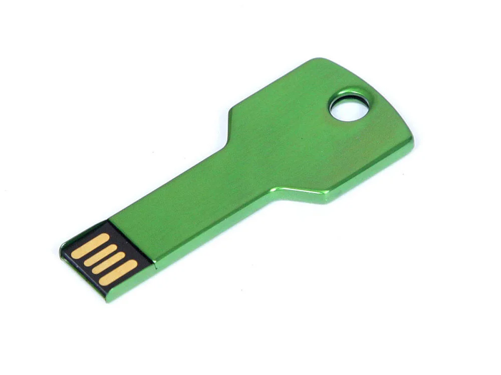USB 2.0- флешка в виде ключа - фото 5