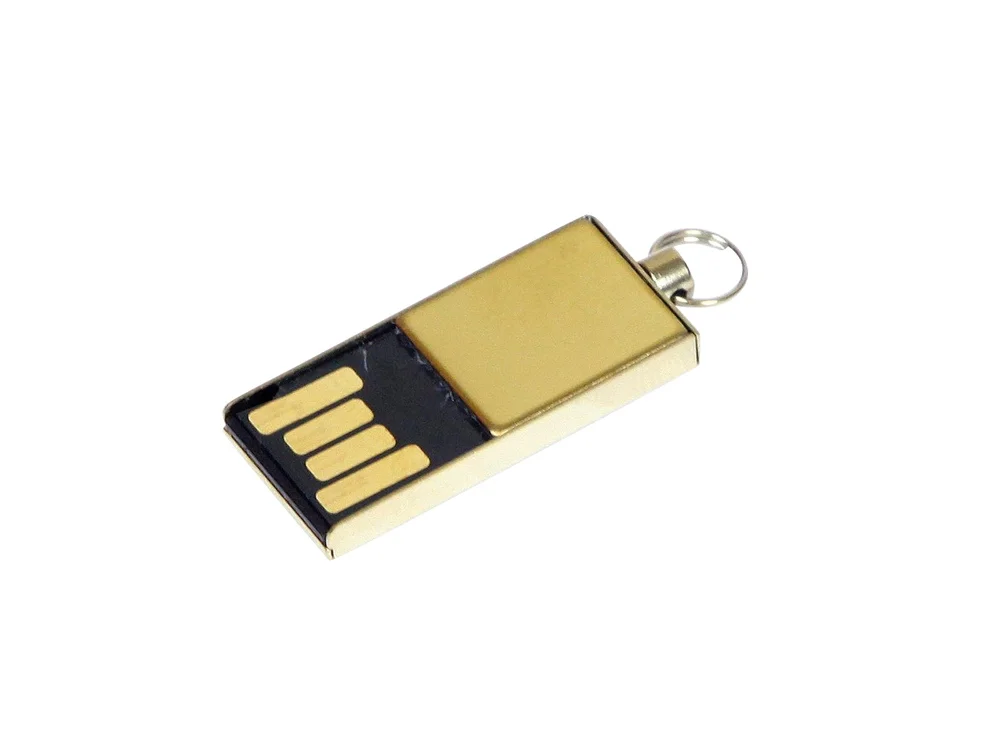 USB 2.0- флешка мини с мини чипом - фото 1