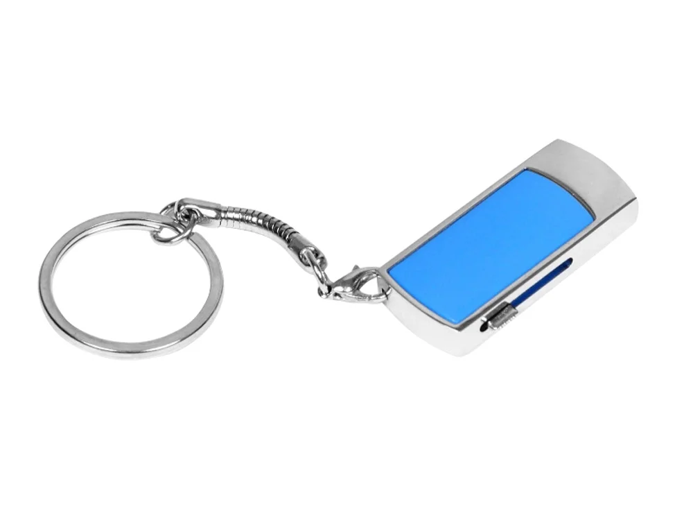 USB 2.0- флешка с выдвижным механизмом и мини чипом - фото 13