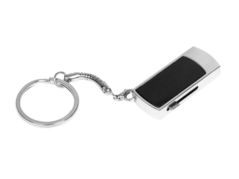 USB 2.0- флешка с выдвижным механизмом и мини чипом - фото 6