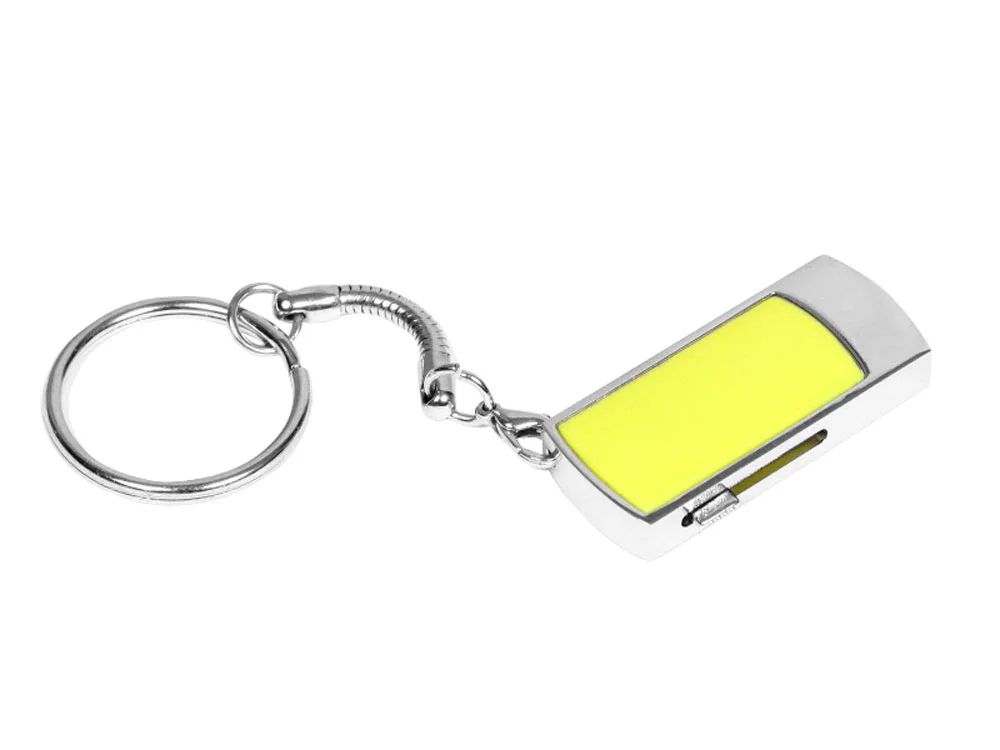 USB 2.0- флешка с выдвижным механизмом и мини чипом - фото 8