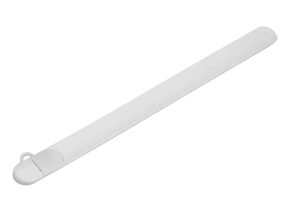 USB 2.0- флешка на 16 Гб в виде браслета белый 16Gb - фото 1