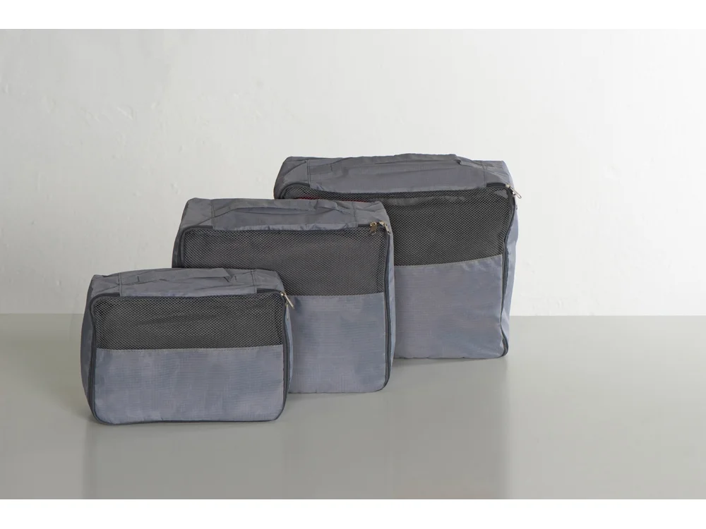 Комплект чехлов для путешествий Easy Traveller серый - фото 11