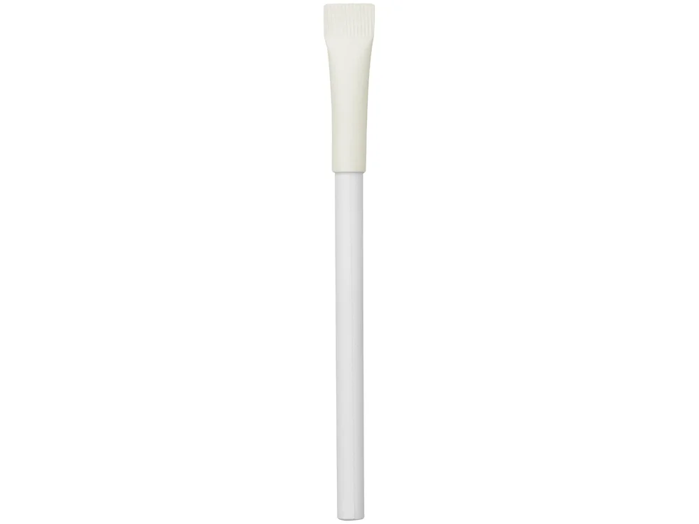 Ручка из переработанной бумаги с колпачком Recycled белый - фото 3