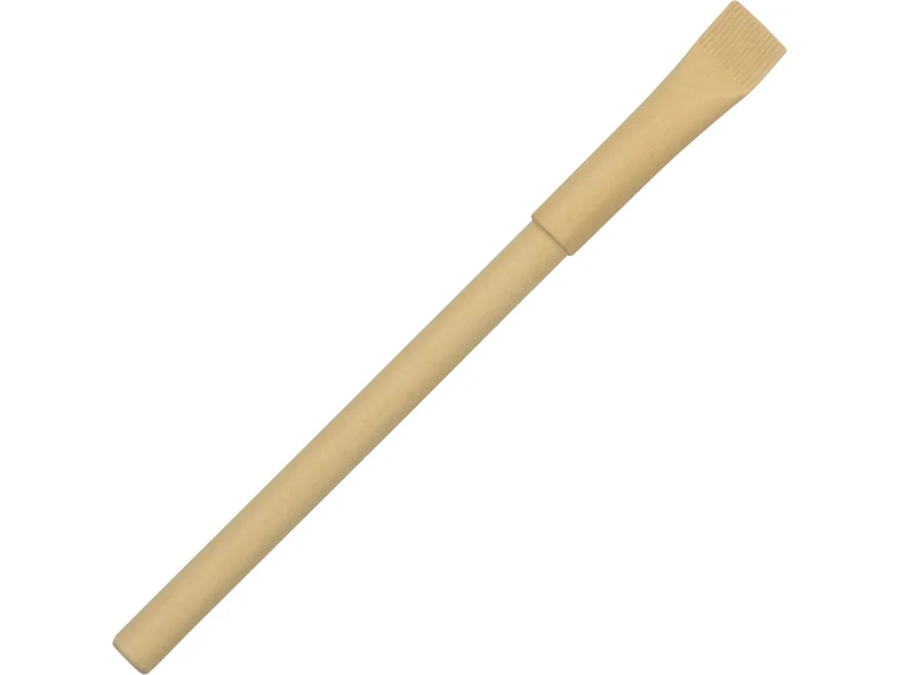 Ручка из переработанной бумаги с колпачком Recycled - фото 8