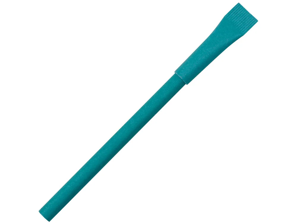 Ручка из переработанной бумаги с колпачком Recycled - фото 16