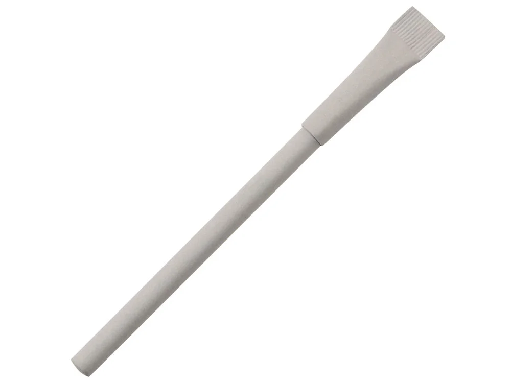 Ручка из переработанной бумаги с колпачком Recycled - фото 17