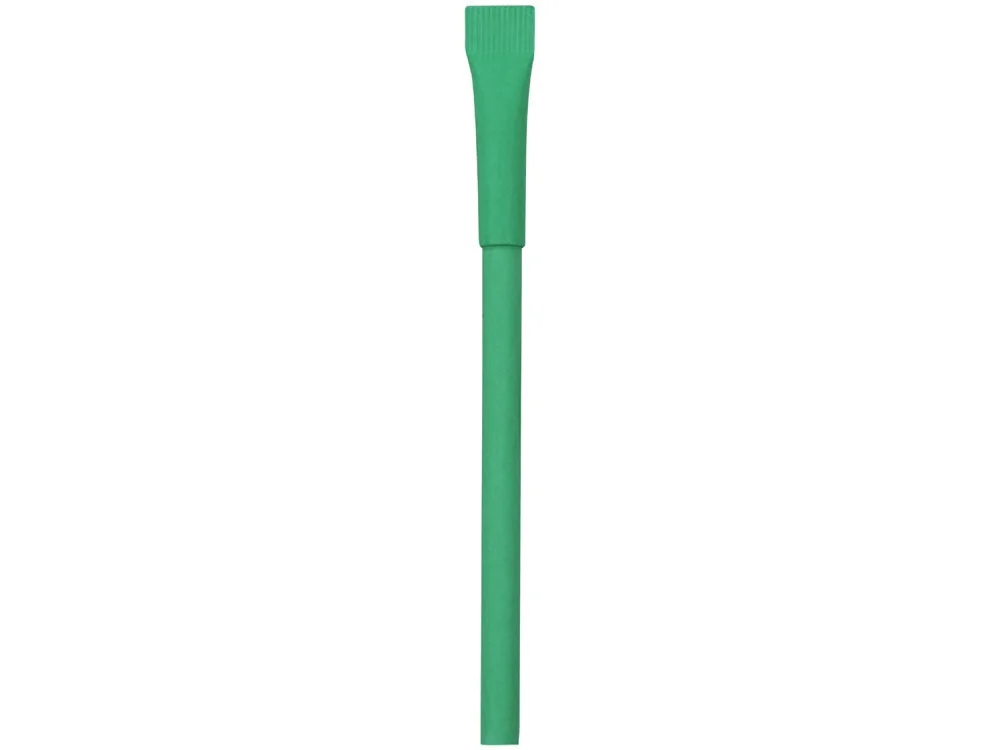 Ручка из переработанной бумаги с колпачком Recycled нефритовый - фото 3