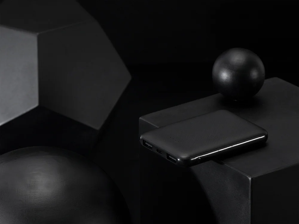 Внешний аккумулятор Grind 5000 mAh черный - фото 13