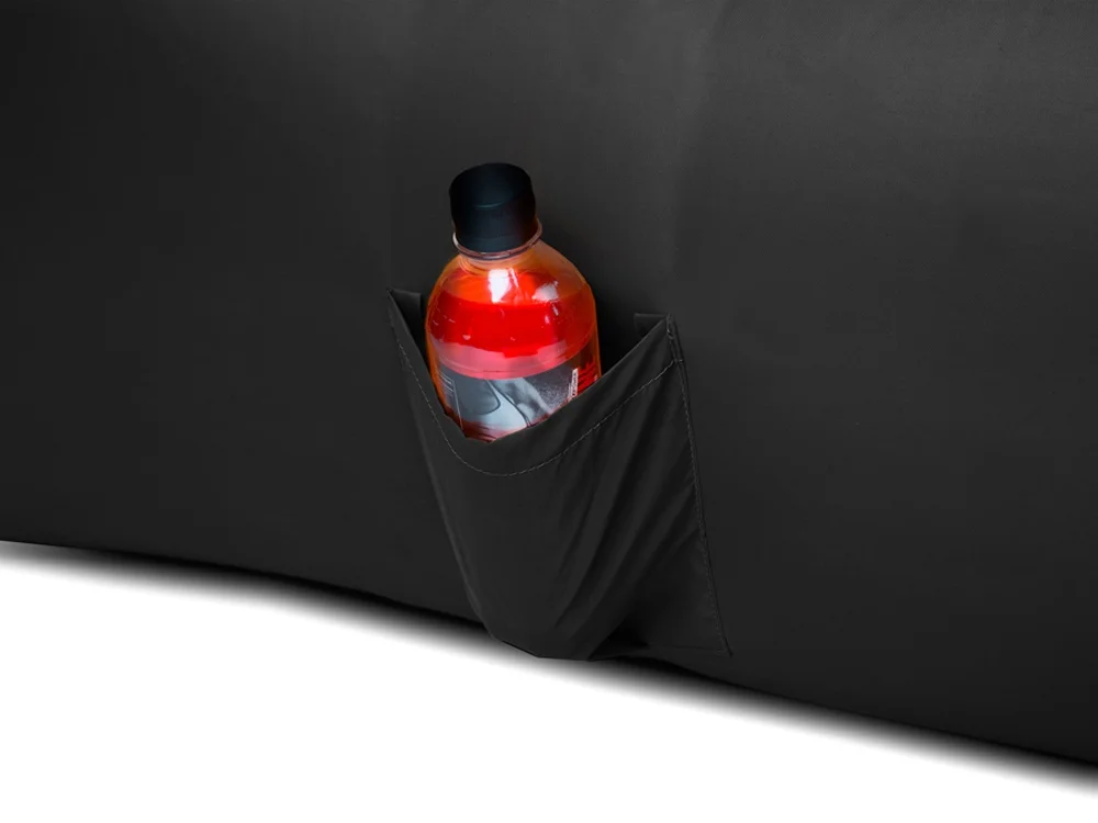 Надувной диван Биван 2.0 черный - фото 6