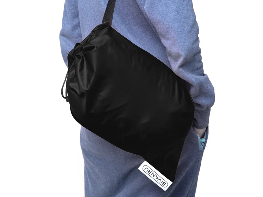 Надувной диван Биван 2.0 черный - фото 9