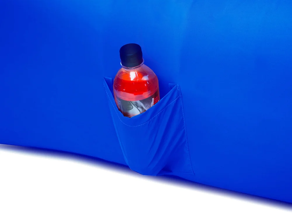 Надувной диван Биван 2.0 синий - фото 6