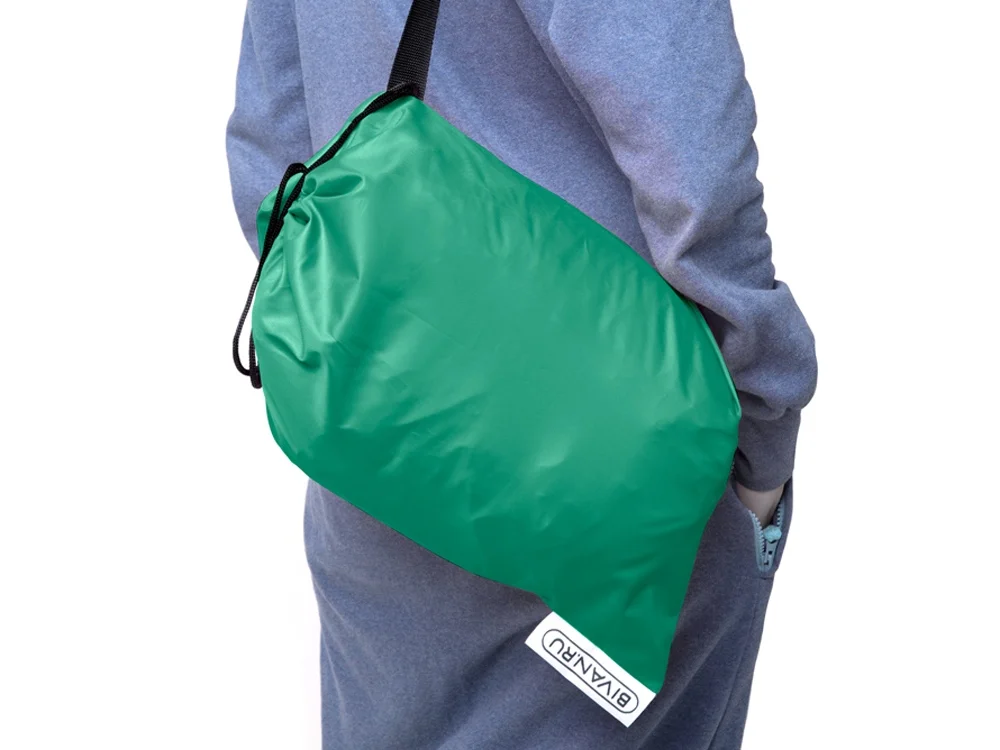 Надувной диван «Биван 2.0», зеленый - фото 9