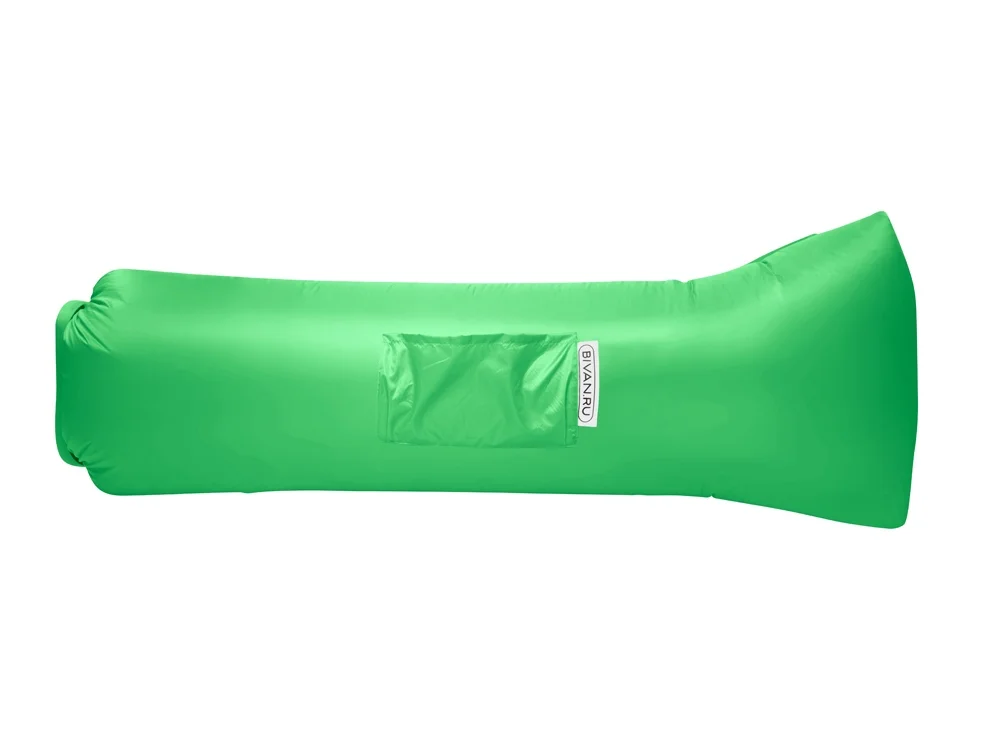 Надувной диван Биван 2.0 салатовый - фото 3