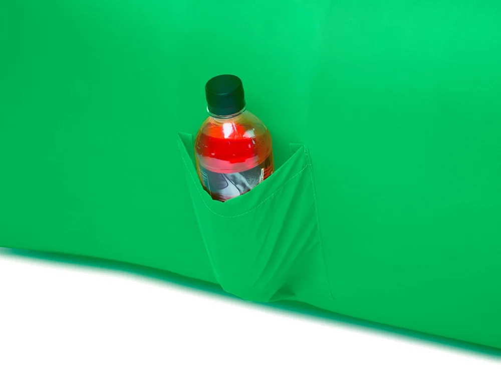 Надувной диван Биван 2.0 салатовый - фото 6