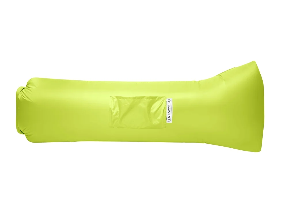 Надувной диван «Биван 2.0», лимонный - фото 3