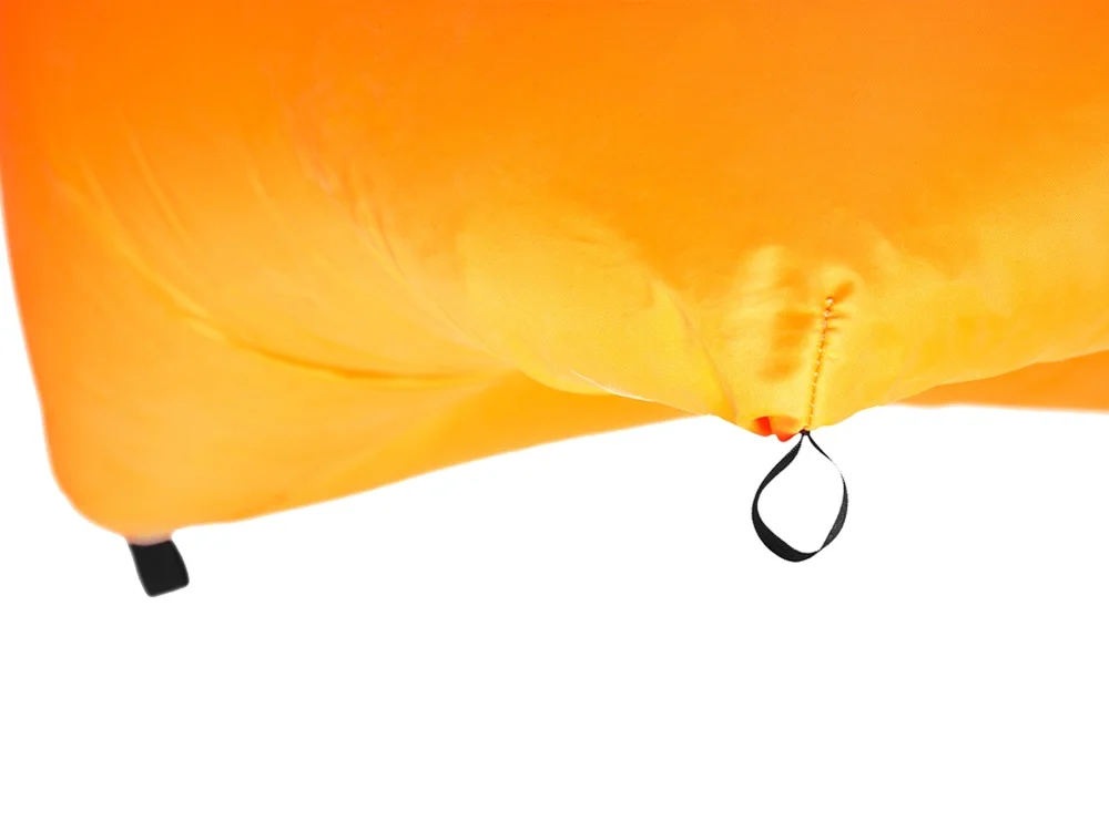 Надувной диван Биван 2.0 оранжевый - фото 7