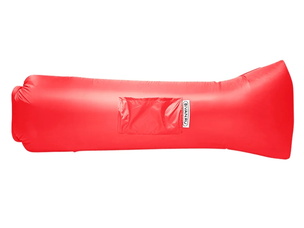 Надувной диван Биван 2.0 красный - фото 3