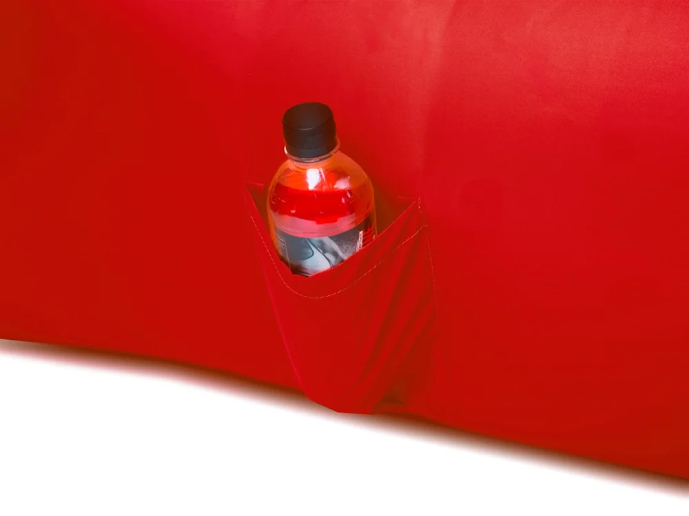 Надувной диван Биван 2.0 красный - фото 6