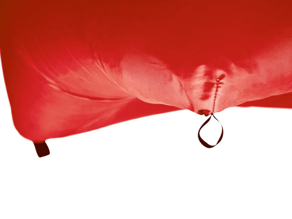 Надувной диван Биван 2.0 красный - фото 7