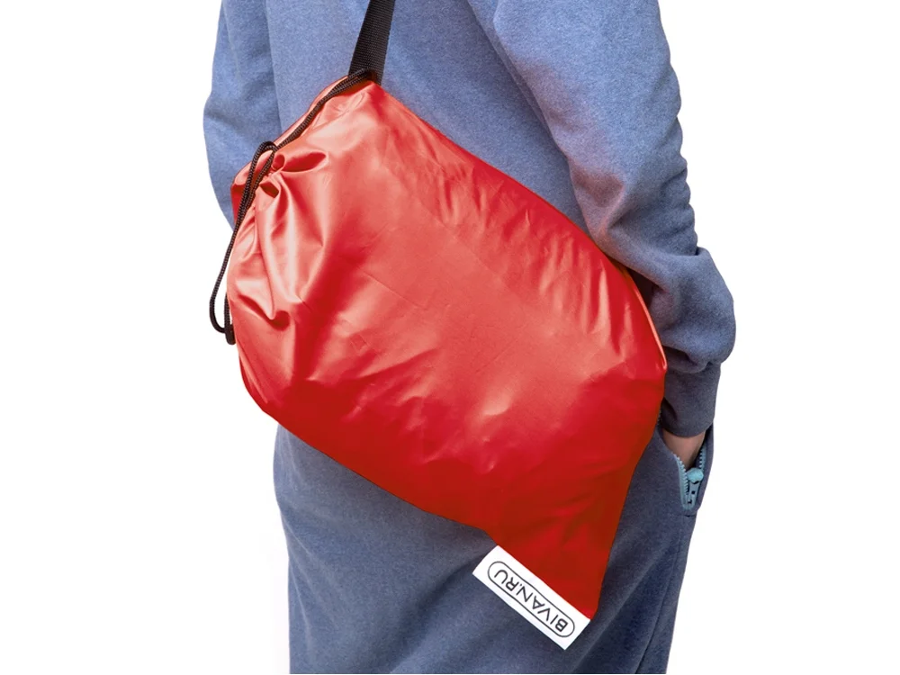 Надувной диван Биван 2.0 красный - фото 9