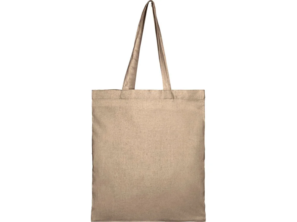 Сумка Pheebs из переработанного хлопка 150 г/м² натуральный - фото 2