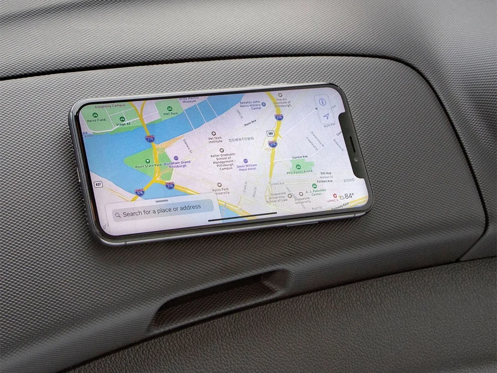 Подставка и держатель для телефона Flection белый - фото 4