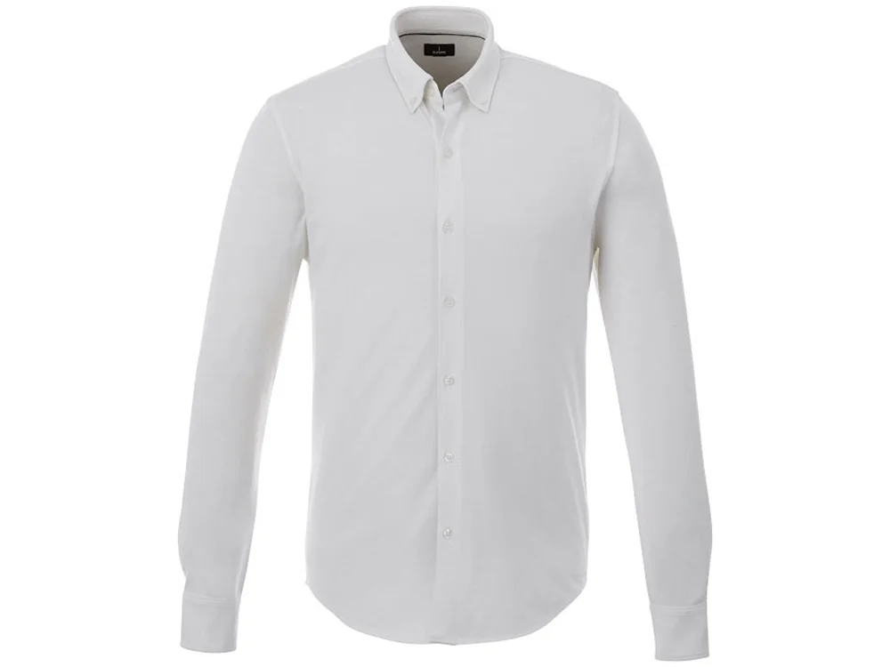 Рубашка «Bigelow» мужская с длинным рукавом, белый, L - фото 2