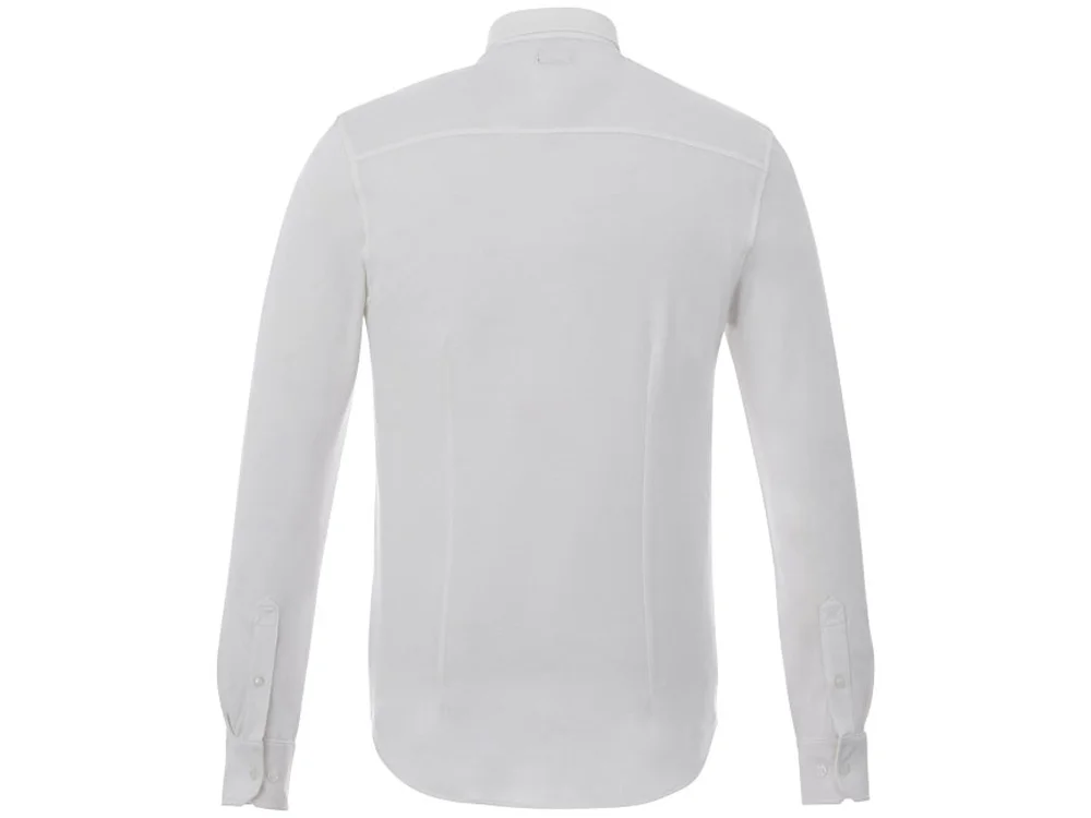 Рубашка «Bigelow» мужская с длинным рукавом, белый, L - фото 3