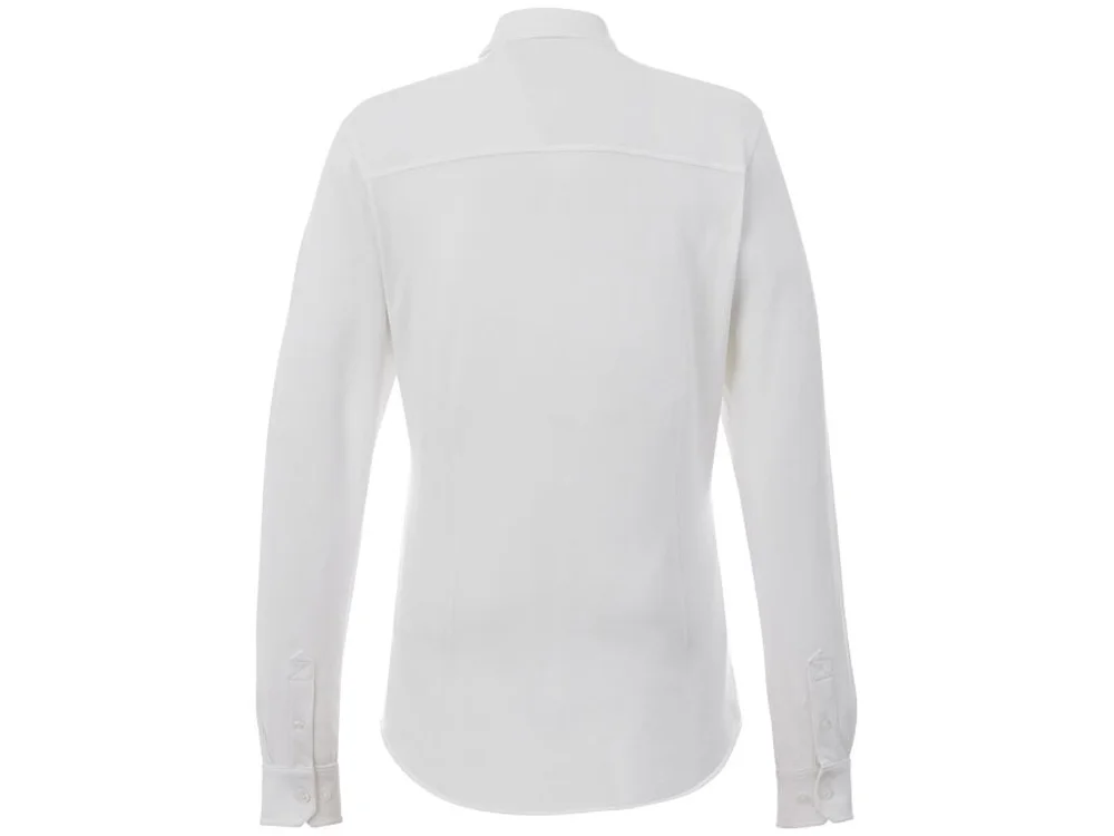 Рубашка Bigelow женская с длинным рукавом белый M - фото 3