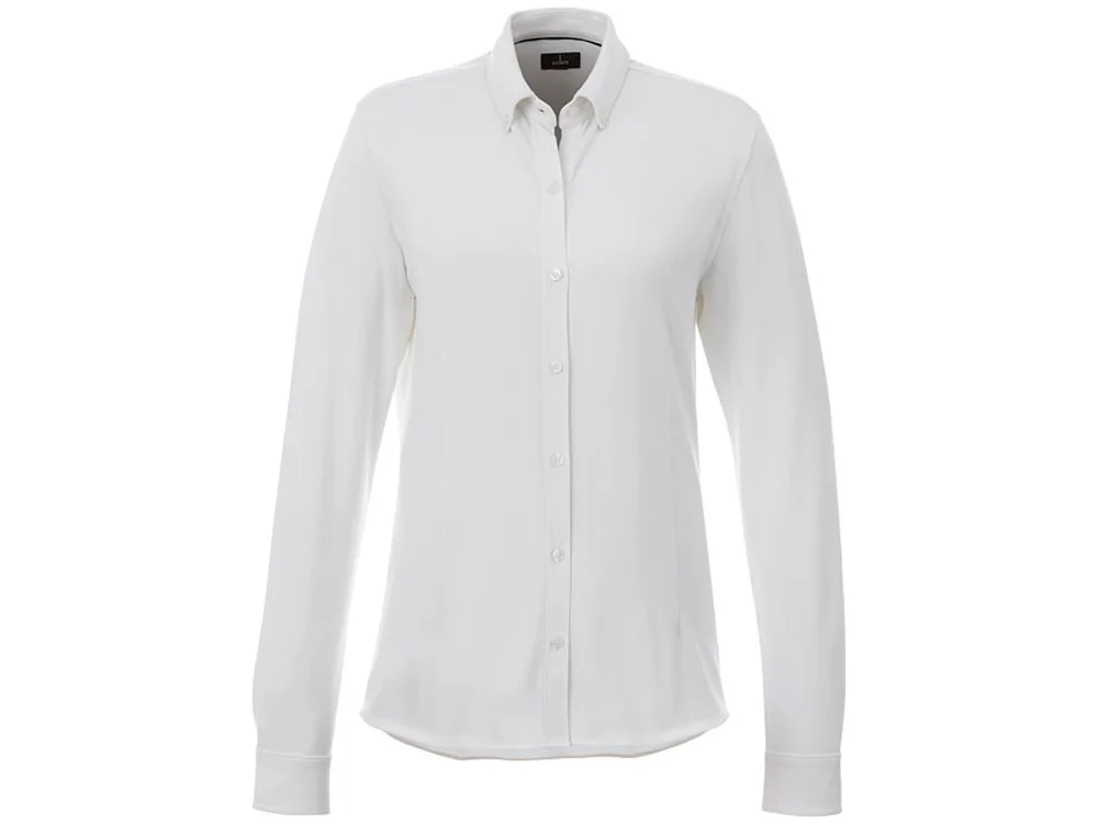 Рубашка Bigelow женская с длинным рукавом белый XL - фото 2