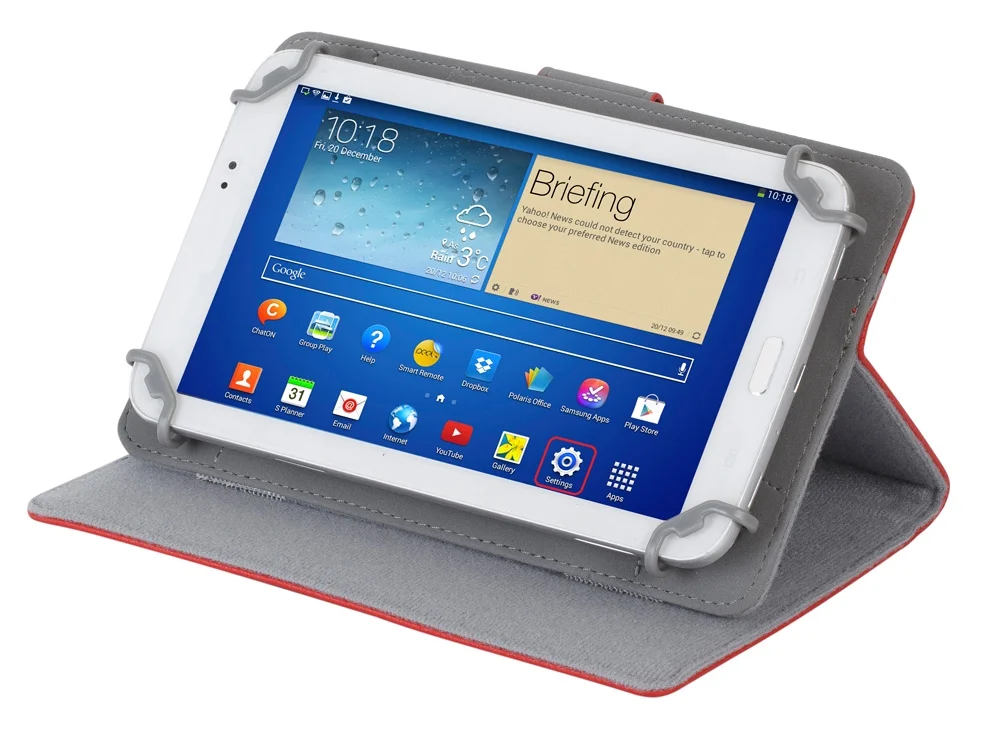 Чехол универсальный для планшета 7 красный 7 - фото 4