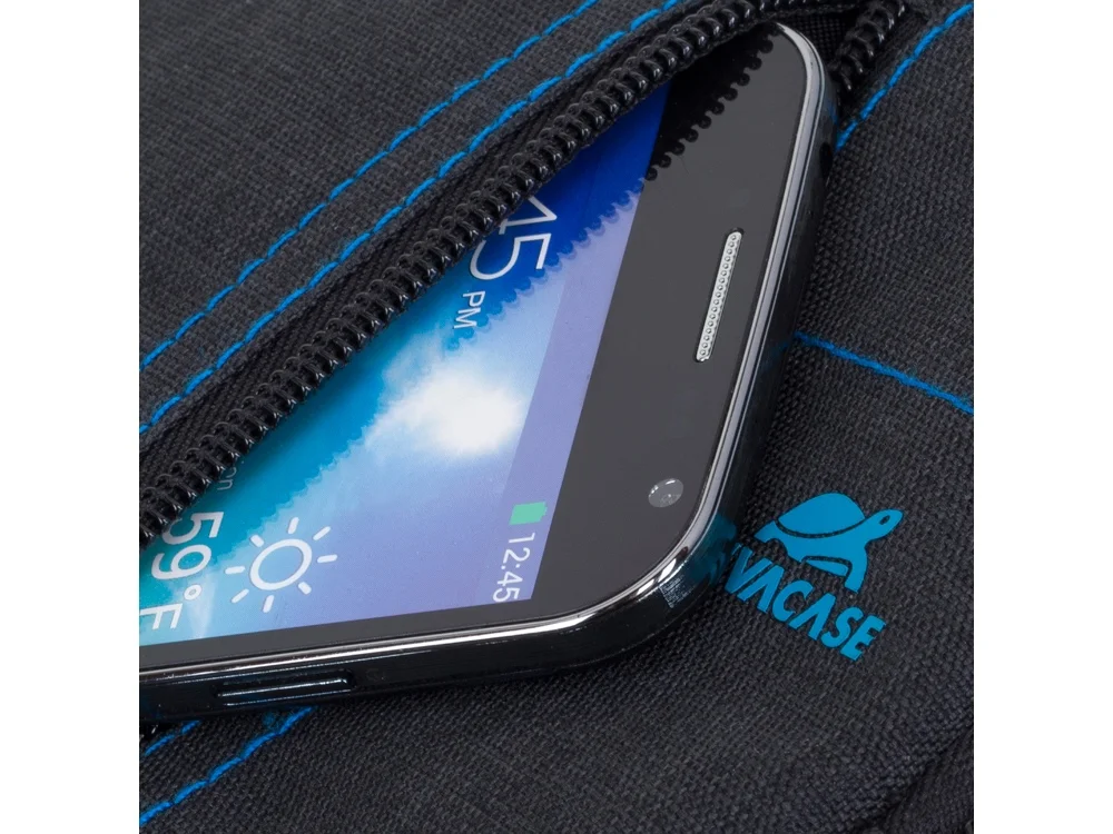 Сумка для ноутбука 13", черный - фото 10