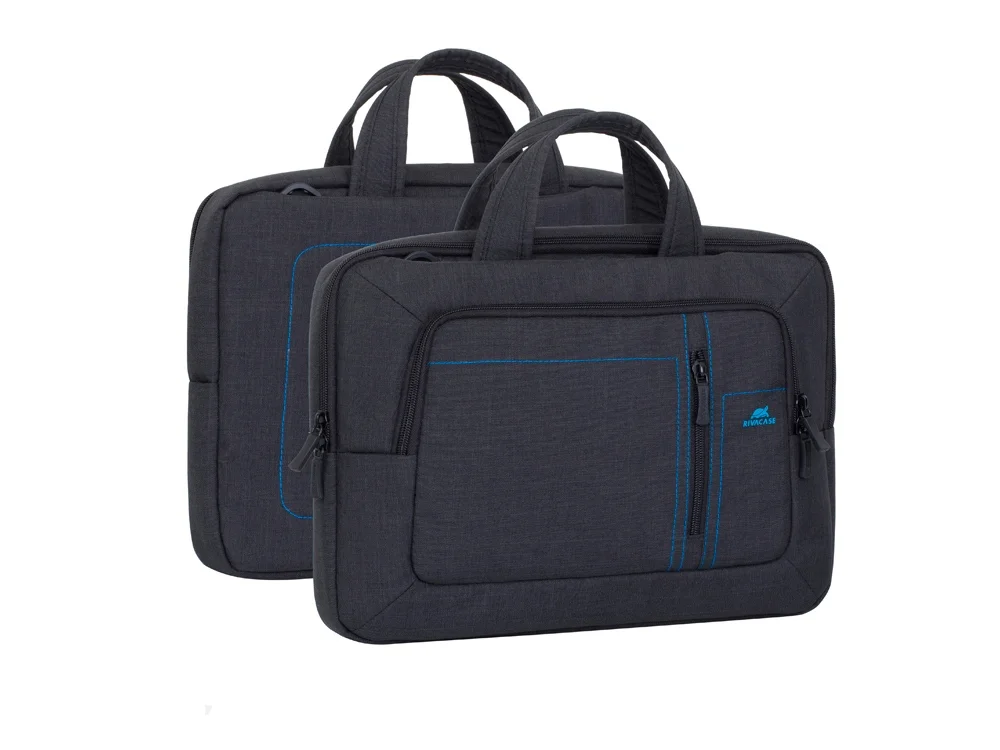 Сумка для ноутбука 13", черный - фото 2