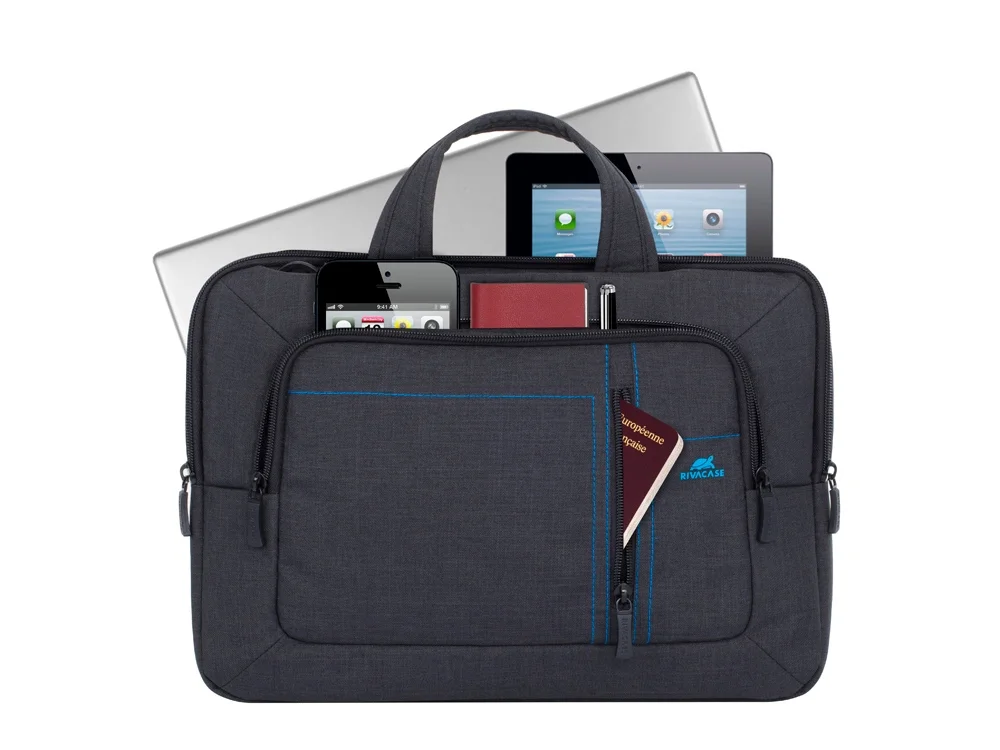 Сумка для ноутбука 13", черный - фото 7