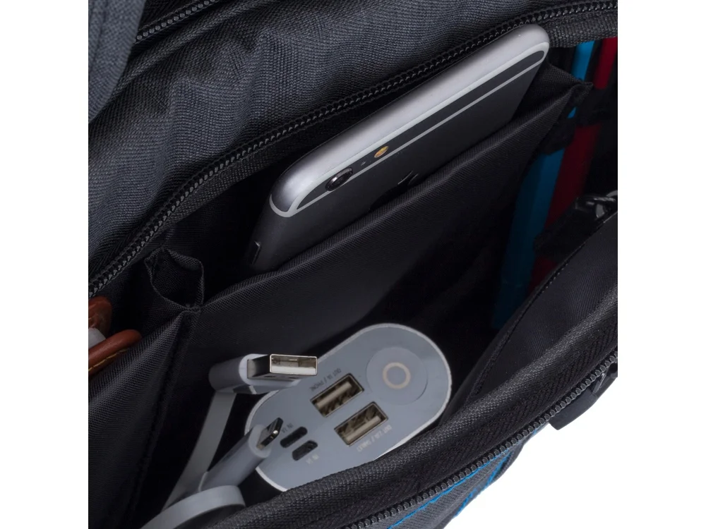 Сумка для ноутбука 13", черный - фото 9