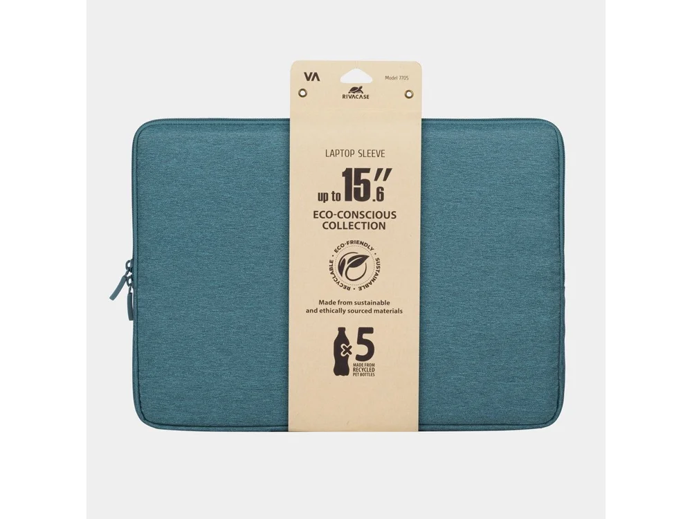 ECO чехол для ноутбука 15.6 аквамарин - фото 4