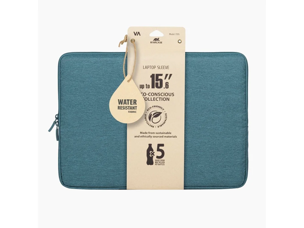 ECO чехол для ноутбука 15.6 аквамарин - фото 6