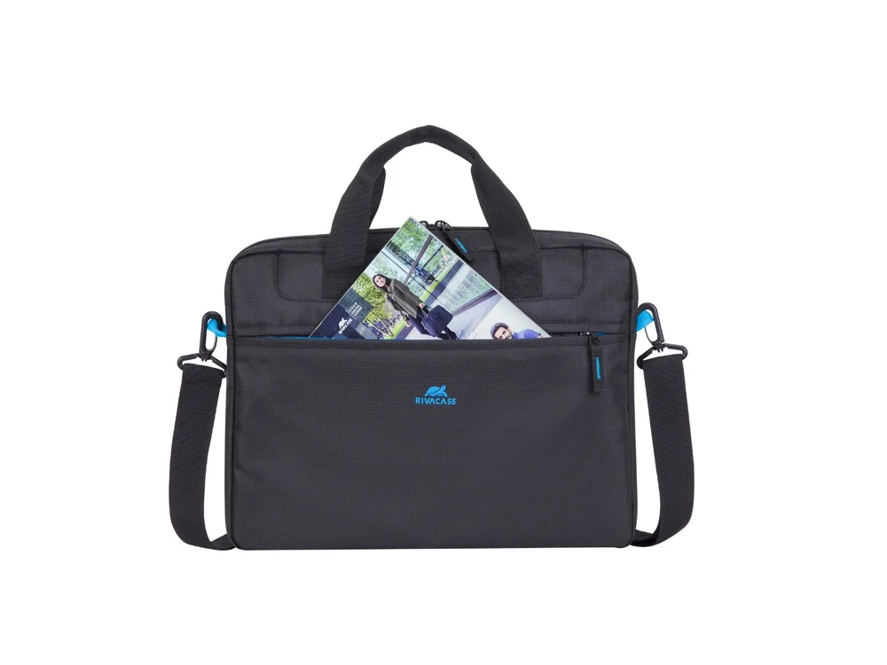 Сумка для ноутбука 14 черный - фото 4