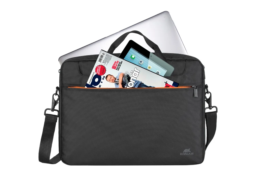Сумка для ноутбука 15.6 черный - фото 6