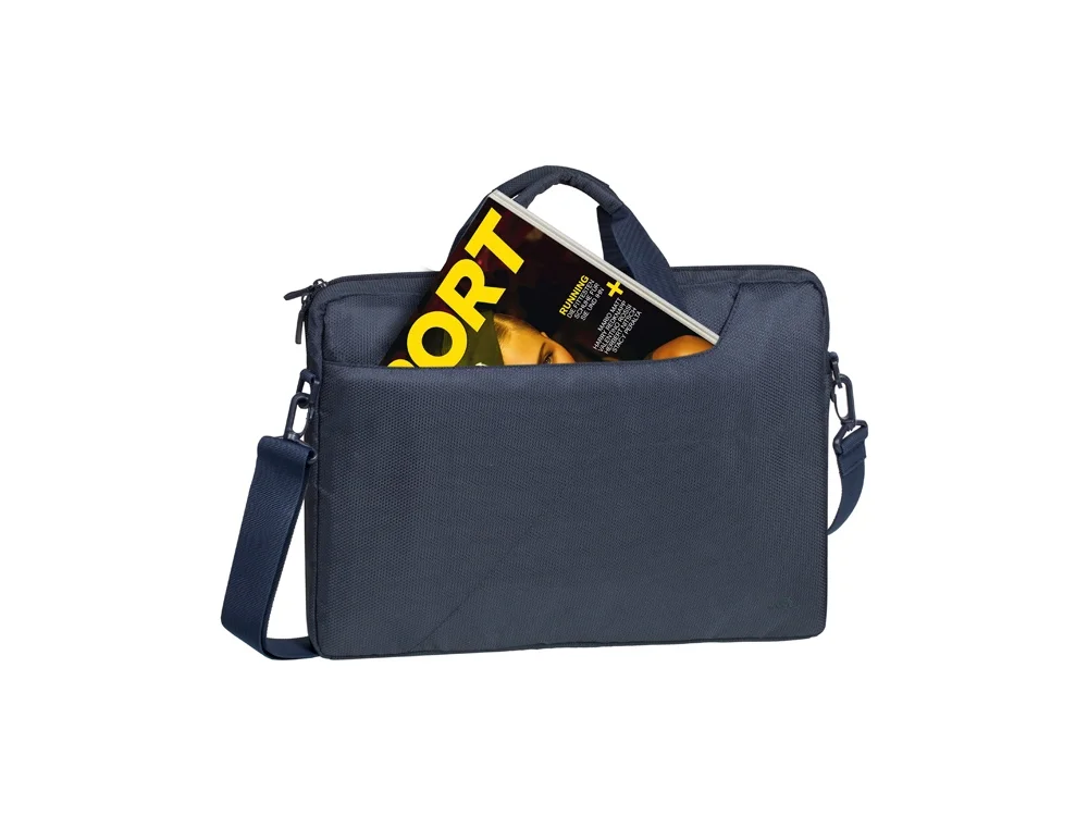 Сумка для ноутбука 15.6 темно-синий - фото 2