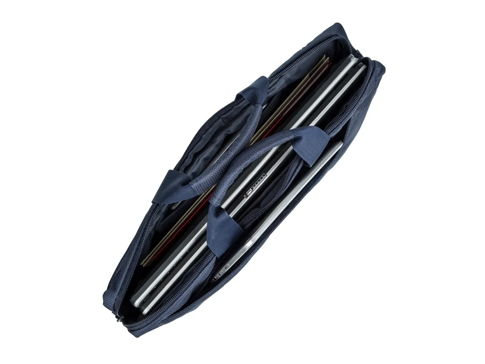 Сумка для ноутбука 15.6 темно-синий - фото 3