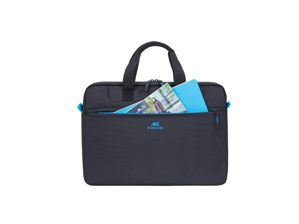 Сумка для ноутбука 15.6 черный - фото 4