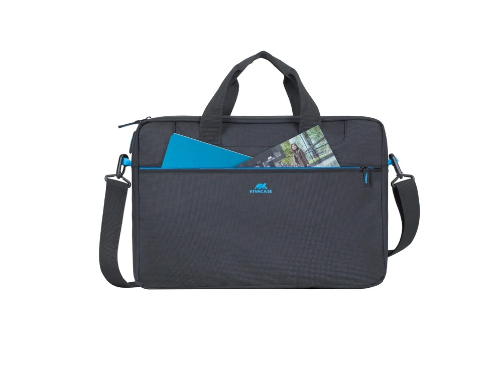 Сумка для ноутбука 16 черный - фото 4