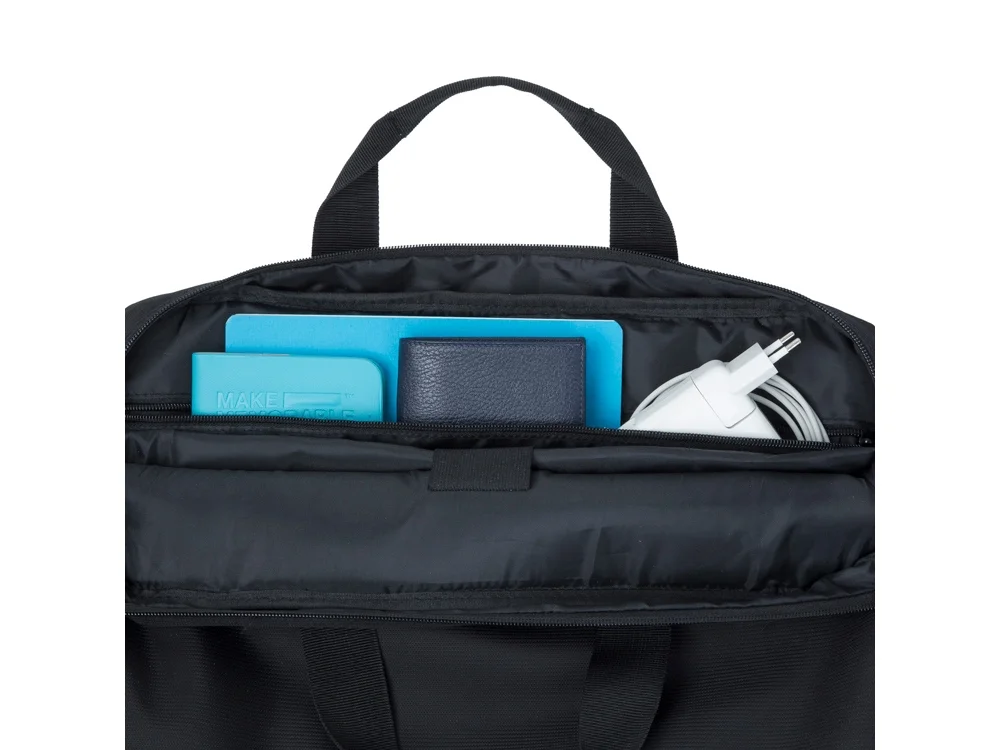 Сумка для ноутбука 16 черный - фото 6