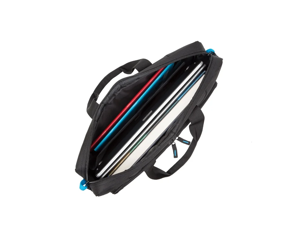 Сумка для ноутбука 17.3 черный - фото 4