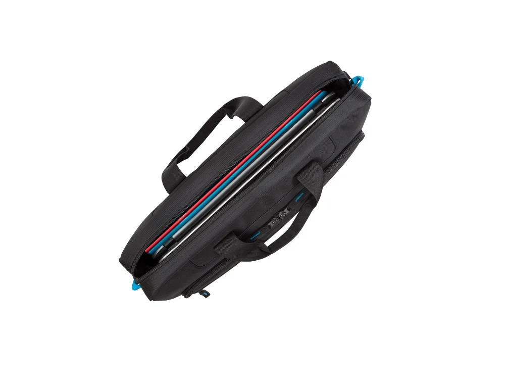 Сумка для ноутбука 17.3 черный - фото 5