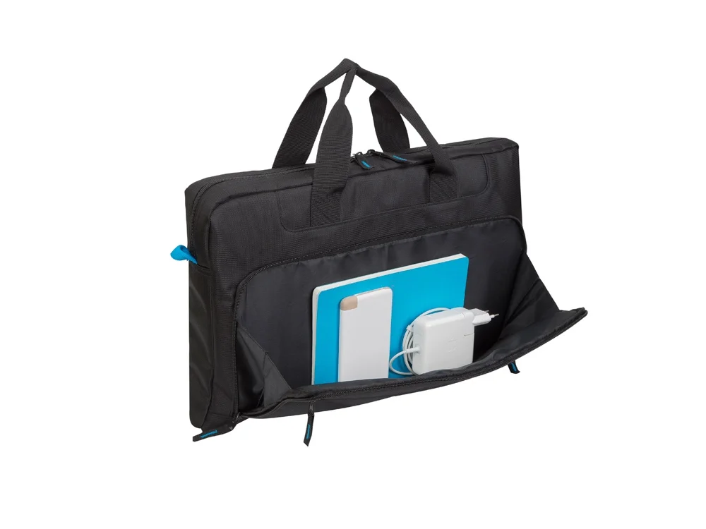 Сумка для ноутбука 17.3 черный - фото 6