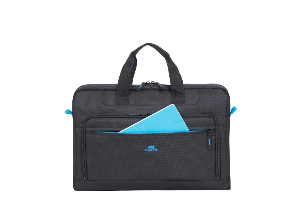Сумка для ноутбука 17.3 черный - фото 7